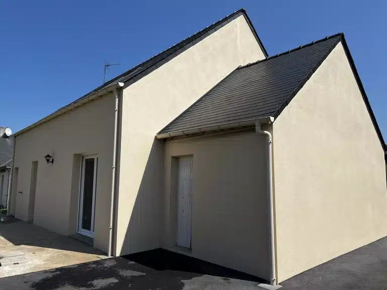 Réalisation ravalement façade par Stal Ravalement à Nantes
