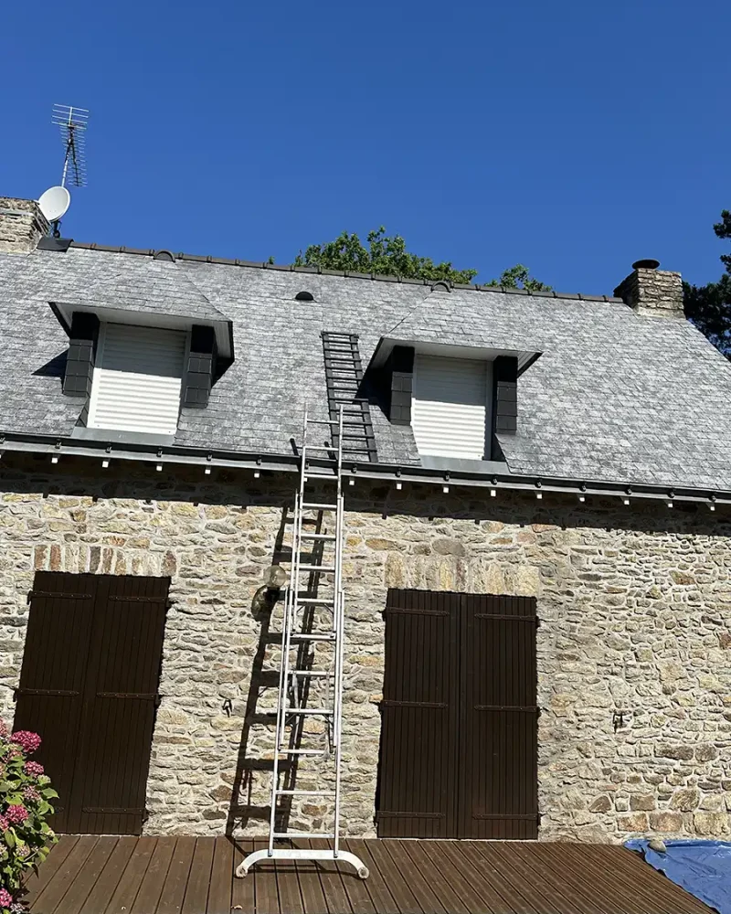 Travaux d'étencheité de la toiture à Nantes par Stal rénovation