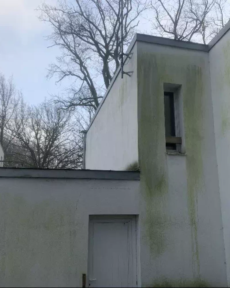 Réalisation traitement antimousse par Stal Ravalement à Nantes