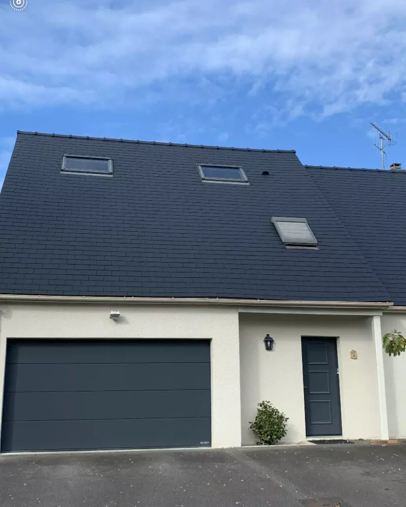 Réalisation ravalement façade par Stal Ravalement à Nantes