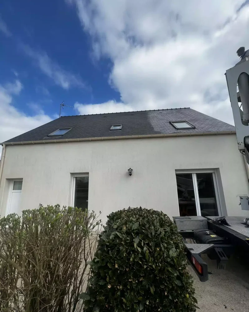 Réalisation ravalement façade par Stal Ravalement à Nantes